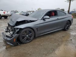 Carros salvage sin ofertas aún a la venta en subasta: 2014 BMW 435 I