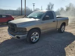 Salvage trucks for sale at Oklahoma City, OK auction: 2004 Dodge RAM 1500 ST