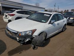 Salvage cars for sale at New Britain, CT auction: 2012 Honda Accord EXL