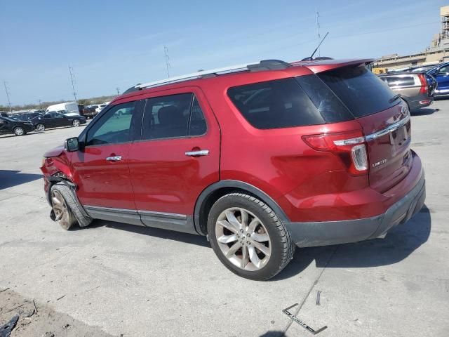 2015 Ford Explorer Limited