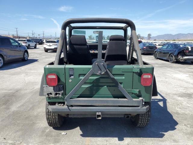 1987 Jeep Wrangler