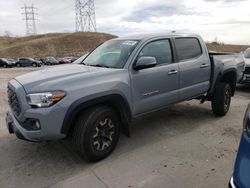 Salvage cars for sale at Littleton, CO auction: 2020 Toyota Tacoma Double Cab