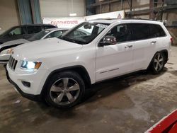 Jeep Grand Cherokee Limited salvage cars for sale: 2015 Jeep Grand Cherokee Limited