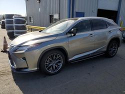 Salvage cars for sale at Vallejo, CA auction: 2018 Lexus RX 450H Base