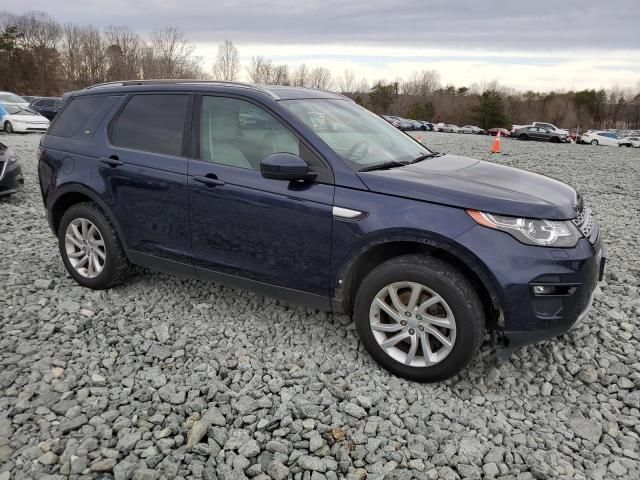 2016 Land Rover Discovery Sport HSE