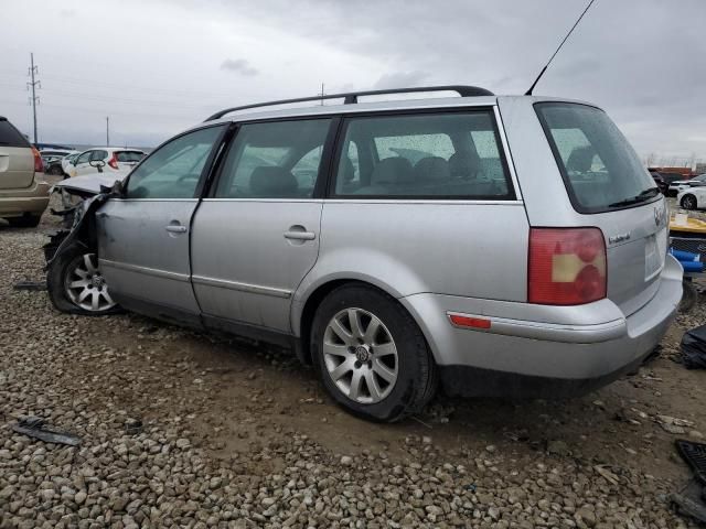 2003 Volkswagen Passat GLS