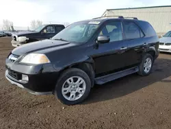 Acura mdx Vehiculos salvage en venta: 2005 Acura MDX Touring