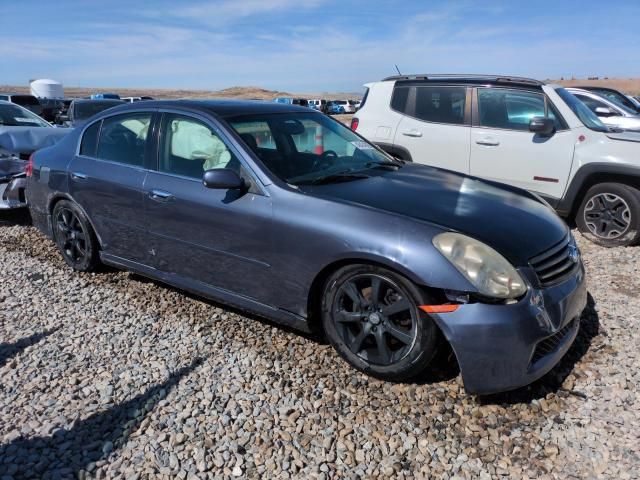 2005 Infiniti G35