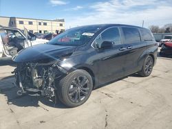 Salvage Cars with No Bids Yet For Sale at auction: 2022 Toyota Sienna XSE