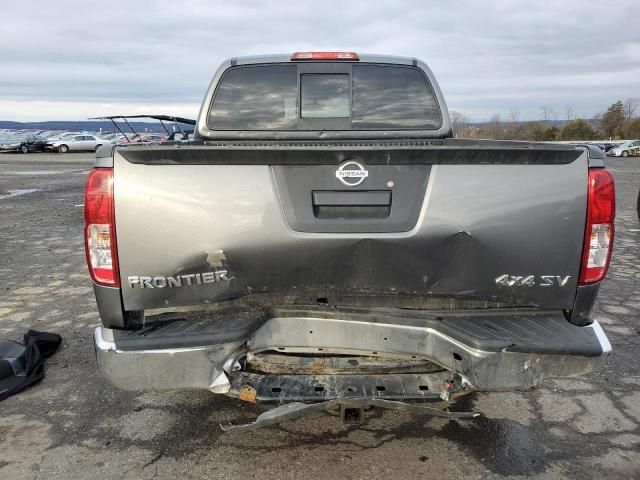 2016 Nissan Frontier S