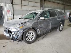 Chevrolet salvage cars for sale: 2019 Chevrolet Traverse LT