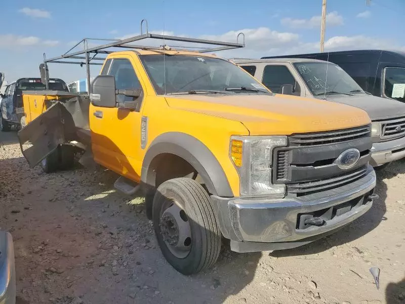 2017 Ford F450 Super Duty