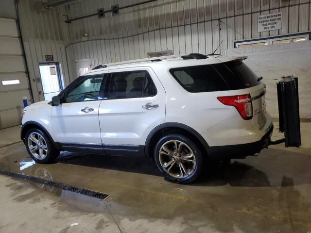 2011 Ford Explorer Limited