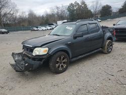 Carros salvage a la venta en subasta: 2007 Ford Explorer Sport Trac XLT