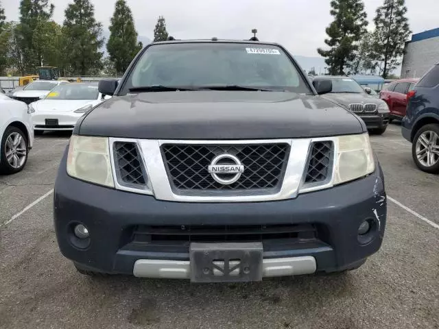 2009 Nissan Pathfinder S