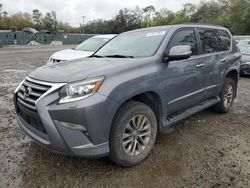 Salvage cars for sale at Riverview, FL auction: 2017 Lexus GX 460 Premium