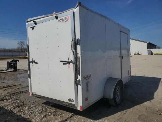 2019 Bravo SC61ASA Enclosed Cargo Trailer