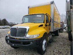 Salvage trucks for sale at West Warren, MA auction: 2020 International MV607