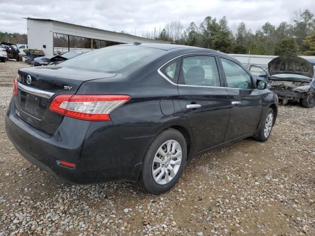 2015 Nissan Sentra S