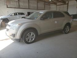 Salvage cars for sale at Lexington, KY auction: 2011 Chevrolet Equinox LS