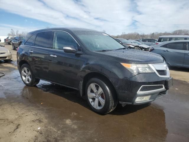 2010 Acura MDX Technology