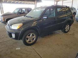 Salvage cars for sale at American Canyon, CA auction: 2002 Toyota Rav4