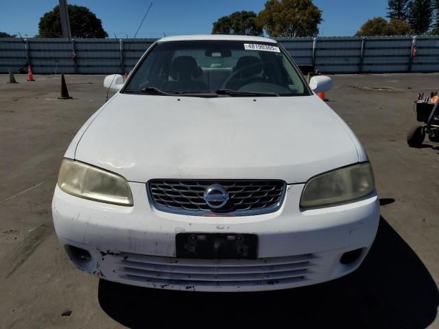 2003 Nissan Sentra GXE