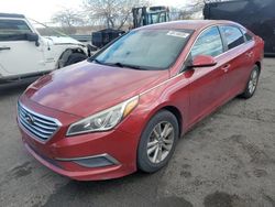 2016 Hyundai Sonata SE en venta en North Las Vegas, NV