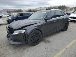 Salvage cars for sale at Las Vegas, NV auction: 2015 Audi SQ5 Premium Plus