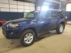 Salvage cars for sale at East Granby, CT auction: 2016 Toyota 4runner SR5/SR5 Premium