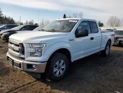 Carros con título limpio a la venta en subasta: 2017 Ford F150 Super Cab