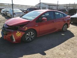 Salvage cars for sale at Baltimore, MD auction: 2019 Toyota Prius Prime