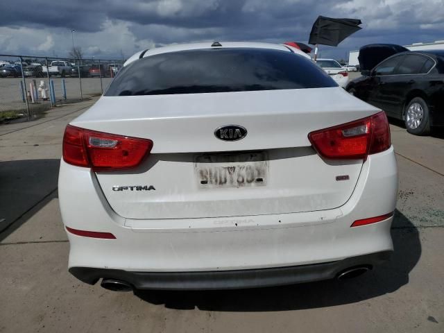 2015 KIA Optima LX