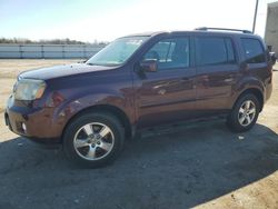 Salvage cars for sale at Fredericksburg, VA auction: 2011 Honda Pilot EXL