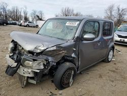 Salvage cars for sale at Baltimore, MD auction: 2014 Nissan Cube S