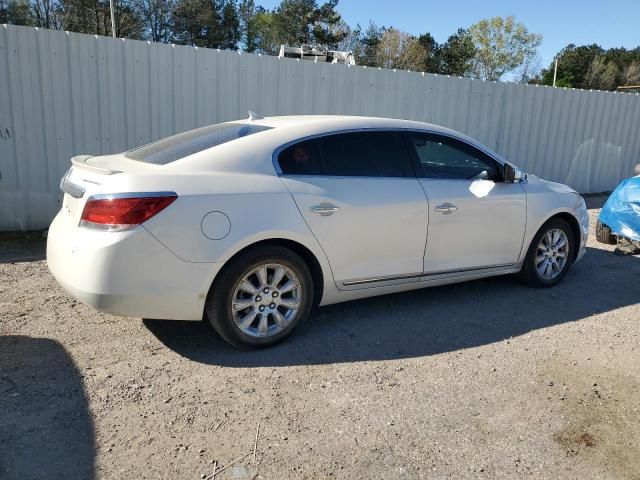 2012 Buick Lacrosse