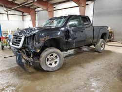 Salvage cars for sale from Copart Lansing, MI: 2009 GMC Sierra K2500 Heavy Duty