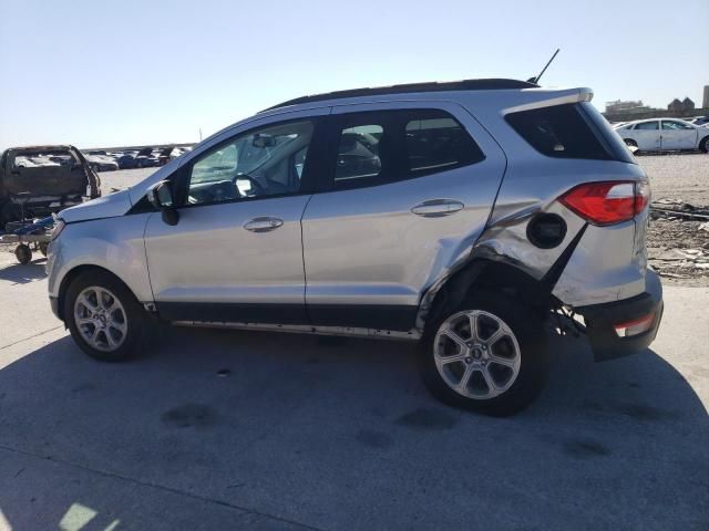 2020 Ford Ecosport SE