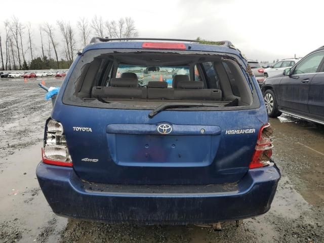 2001 Toyota Highlander