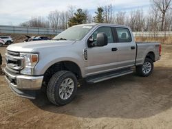 Salvage cars for sale at Davison, MI auction: 2021 Ford F250 Super Duty