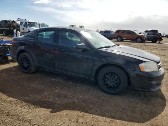 2014 Dodge Avenger SE