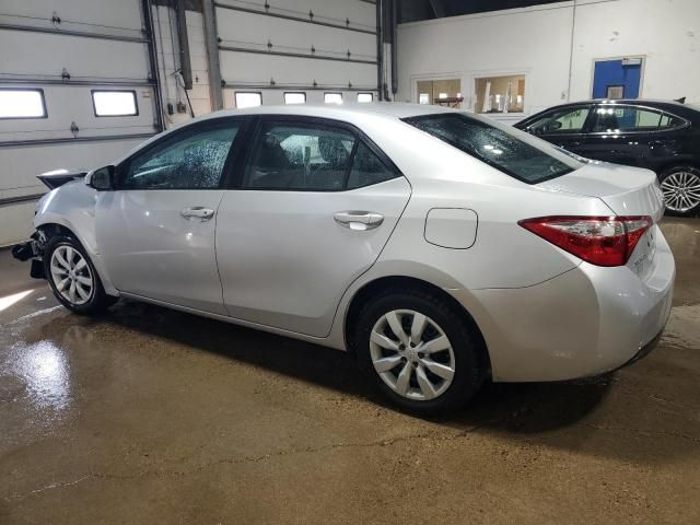 2016 Toyota Corolla L