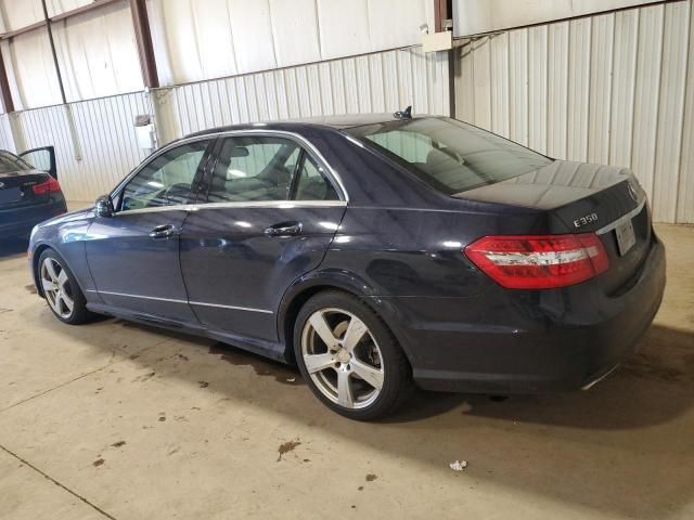 2010 Mercedes-Benz E 350 4matic