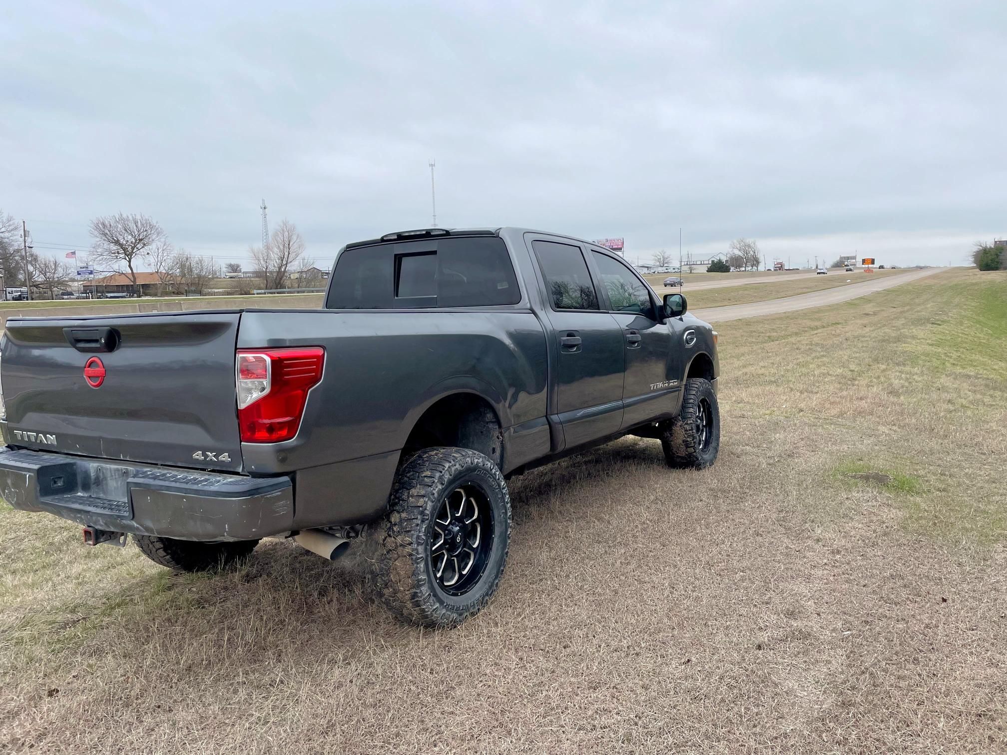 2016 Nissan Titan XD S