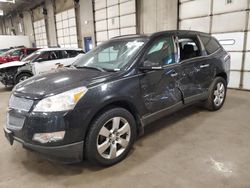 Salvage cars for sale at Blaine, MN auction: 2012 Chevrolet Traverse LT