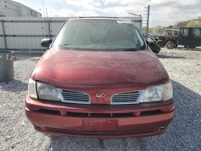 2002 Oldsmobile Silhouette Economy