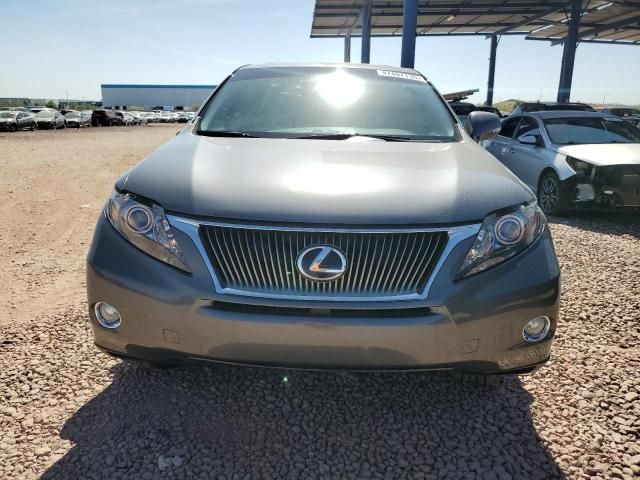 2012 Lexus RX 450H