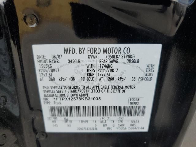 2008 Ford F150