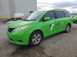 Toyota salvage cars for sale: 2014 Toyota Sienna LE