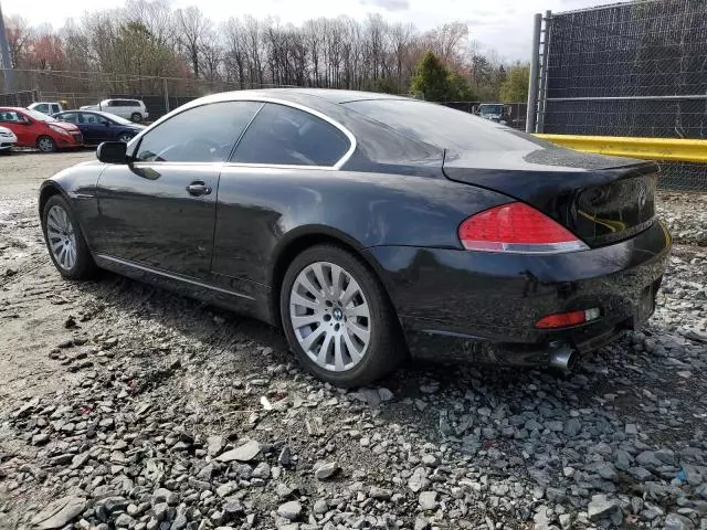 2004 BMW 645 CI Automatic